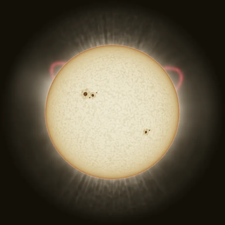 Sol procedural original de HELIOS